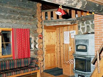 Фото номера Дом для отпуска Дома для отпуска Holiday Home Ukkohermanni г. Луосто 3