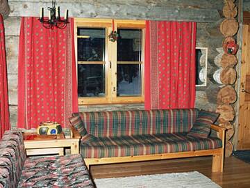 Фото номера Дом для отпуска Дома для отпуска Holiday Home Ukkohermanni г. Луосто 4