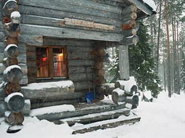 Фото номера Дом для отпуска Дома для отпуска Holiday Home Ukkohermanni г. Луосто 10