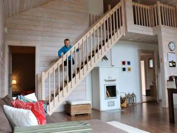 Фото номера Дом для отпуска Дома для отпуска Holiday Home Luoston karpalo г. Луосто 9